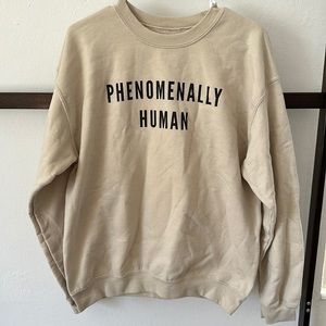 Trendy Phenomenally Human Pullover